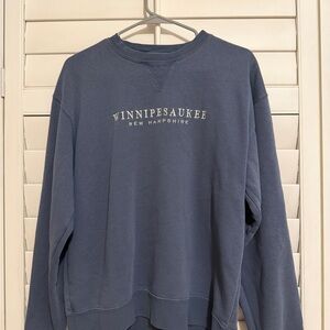 Gear For Sports Blue Crewneck Sweater